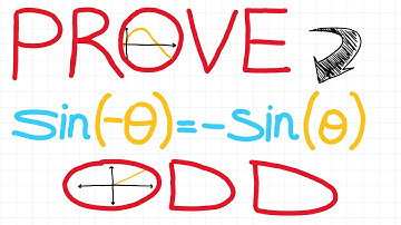 How is Sine Trigonometry Ratio Symmetry ODD?!