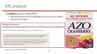 Urinary Tract Infections LO 8