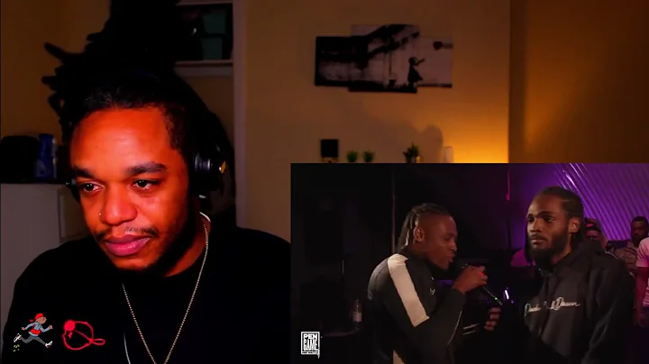 SKAMZ Vs DAN DANNAH  Pen Game Rap Battle 2023