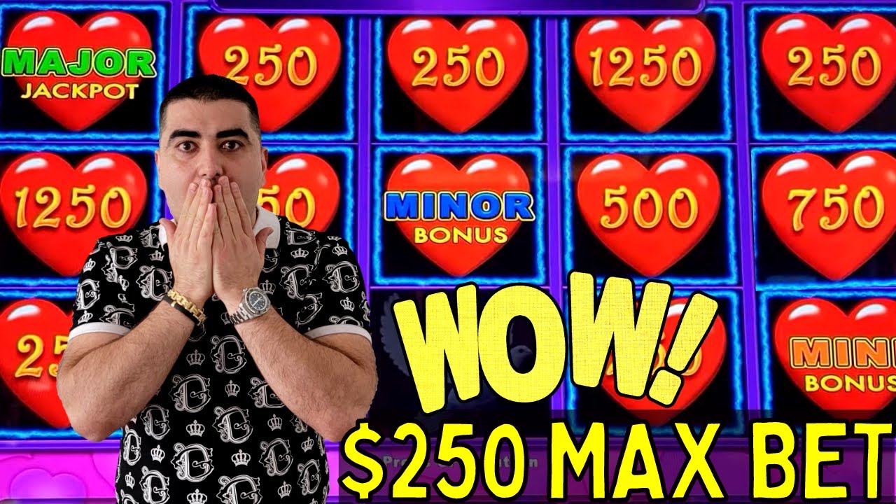 Lightning Link Slot $250 Max Bet EPIC HANDPAY JACKPOT