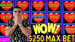 Lightning Linkスロット 最大ベット額 $250 EPIC HANDPAY ジャックポット screenshot 3