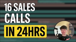 How I Had 16 Sales Calls in 24 Hours (for my marketing agency)