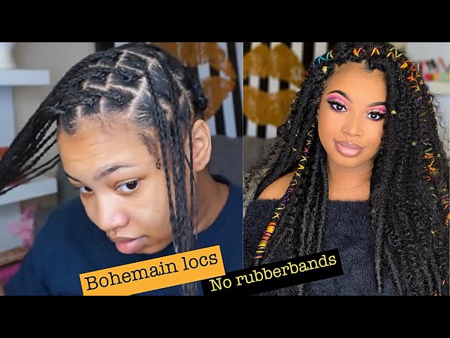 DIY Rubber band braids – Miss_Pretorius