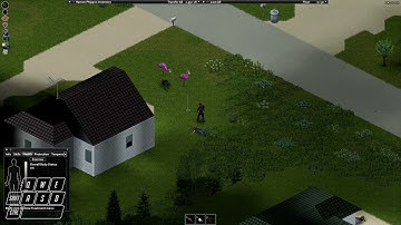 PZ - Animation cancel (aim + target prone zombie + stomp) #2