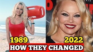 Baywatch 1989 Cast Then And Now 2022 How They Changed