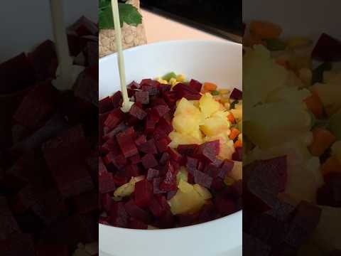 Hacer Ensalada Rusa
