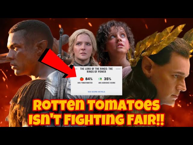 Rings of Power Rotten Tomatoes  Guess What? It's Awful 