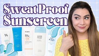 Rating 5 Asian Beauty Water Resistant Sunscreens! 💦