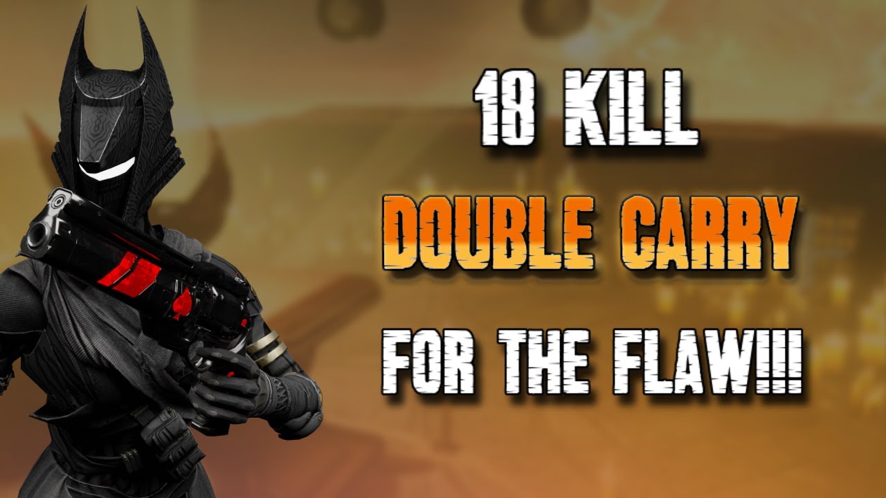 Terror Uses Thorn Before The Catalyst Buff! ( 4 - 4 Trials Carry )