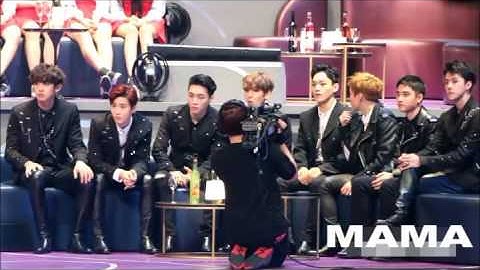 EXO Reaction to TWICE Stage (Cute Fanboys!) in MAMA HK