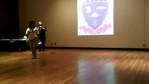 CCNY Meet The Greeks Sigma Lambda Gamma Presentation And Pink Ladies Strolling