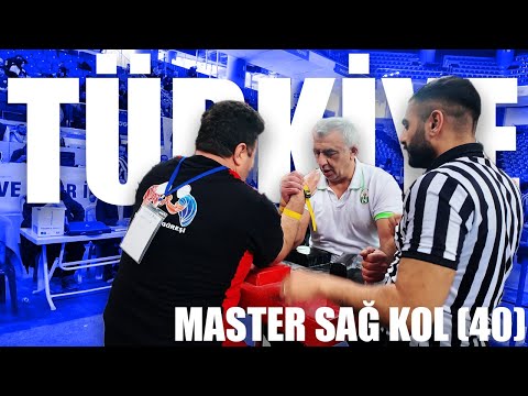 MASTER SAĞ KOL (40) TÜRKİYE BİLEK GÜREŞİ 2025 #işbirliği