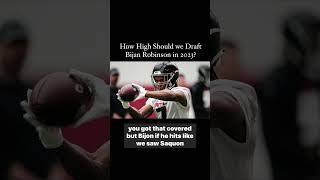 How High Should we Draft Bijan Robinson in 2023? #fantasyfootball