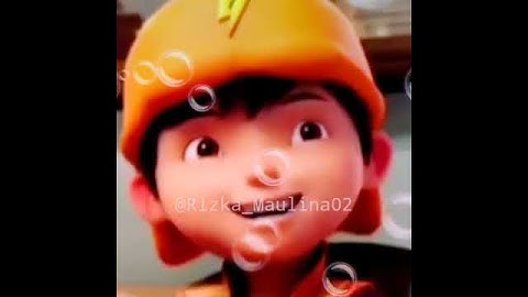 Thumbnail of Boboiboy dari kecil hingga besar lagu boboiboy the movie 2