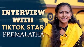 Tik Tok Star Premalatha Exclusive Interview | Interview With Tik Tok Stars | Episode 13