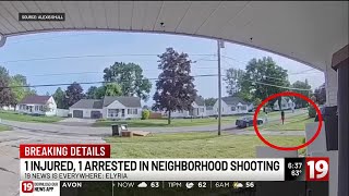 1 person shot in Elyria, suspect in custody