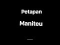 Petapan Maniteu Petapan Maniteu