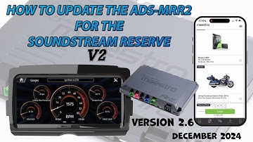 How to Update Firmware & Thumb Control Layout for the iDatalink Maestro ADS-MRR2 using a Smartphone!