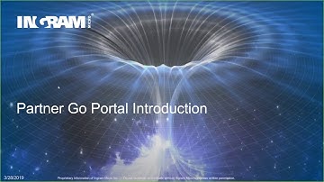 Cisco Partner Go Portal - 30 Minute Training