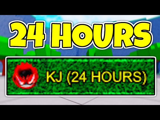 Final 24 HOURS With ADMIN KJ MOVESET.. (The Strongest Battlegrounds) class=