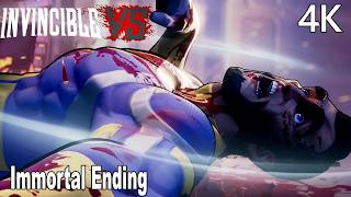 Invincible VS Immortal Ending 4K | Full Ending & Final Scene