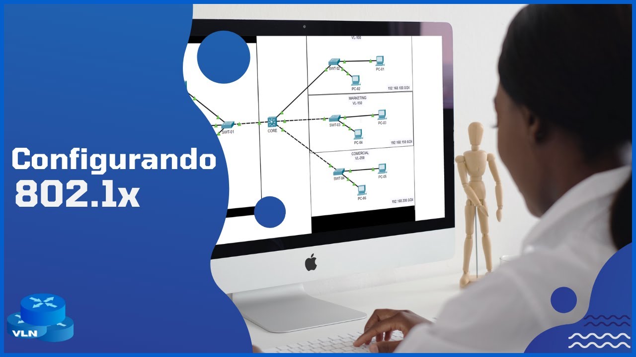 Como Configurar a Autenticação 802.1X