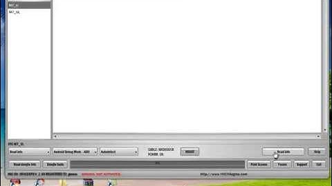 HTC ONE M7 1.56 HBOOT IMEI Repair