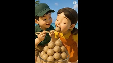 Squid Game AI Bakso ASMR #squidgame #squidgame2 #ai #asmr