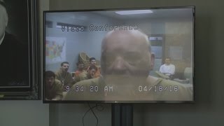 Double murder suspect pleads not guilty