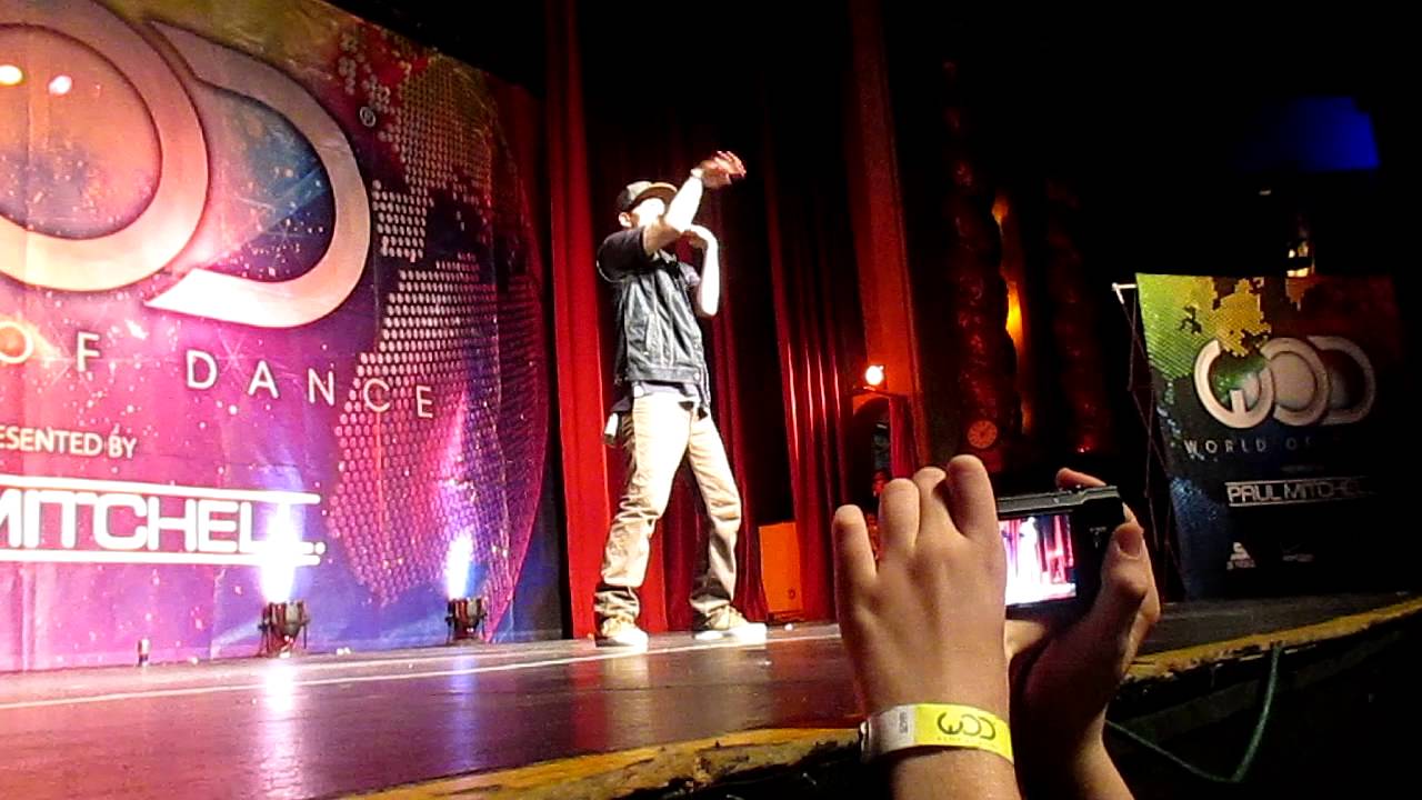 CJ "Pharside" Jennings @ World of Dance 2012 Chicago