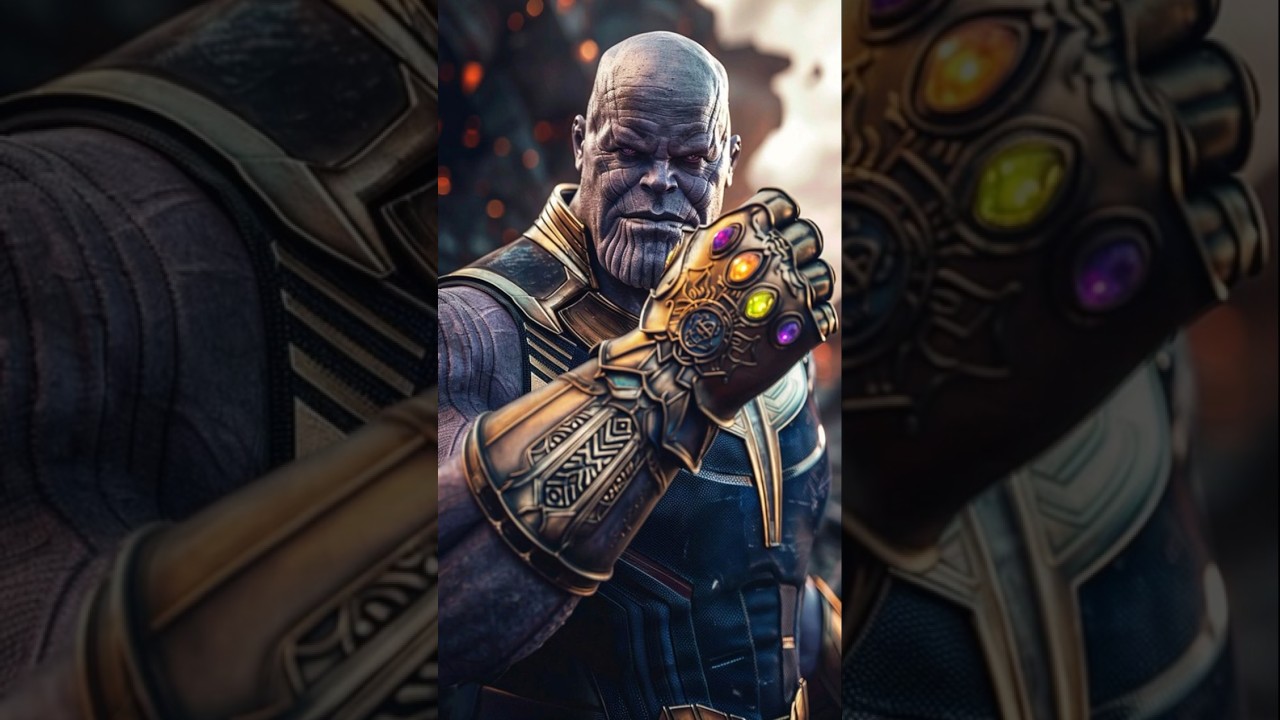 Thanos - the Super Villain