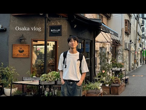 ????????隨手拍下的大阪兩天｜心齋橋、勝尾寺、與剛好的天氣。