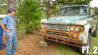 Deal or No Deal.. RARE 1959 Dodge POWER GIANT Power Wagon! Pt. 2