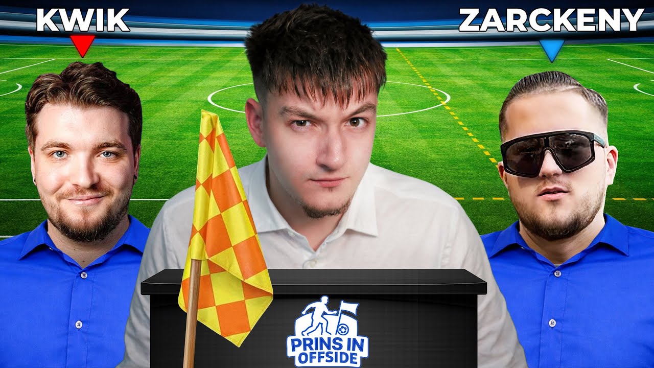 ZARCKENY vs KWIK | PRINS IN OFFSIDE ( SEZ 2 EP 5 )