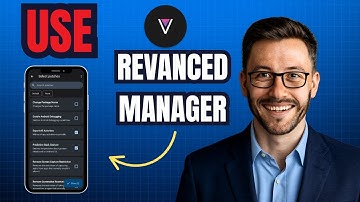 How To Use Revanced Manager App in 2025 – Step-By-Step Guide