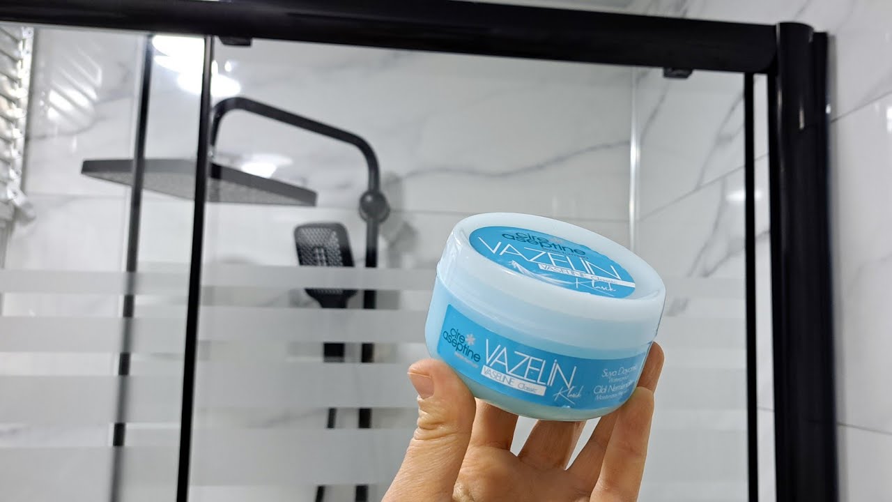 KİREÇ VE SU Lekesi olmasın istiyorsan DUŞAKABİNE vazelin sür💯