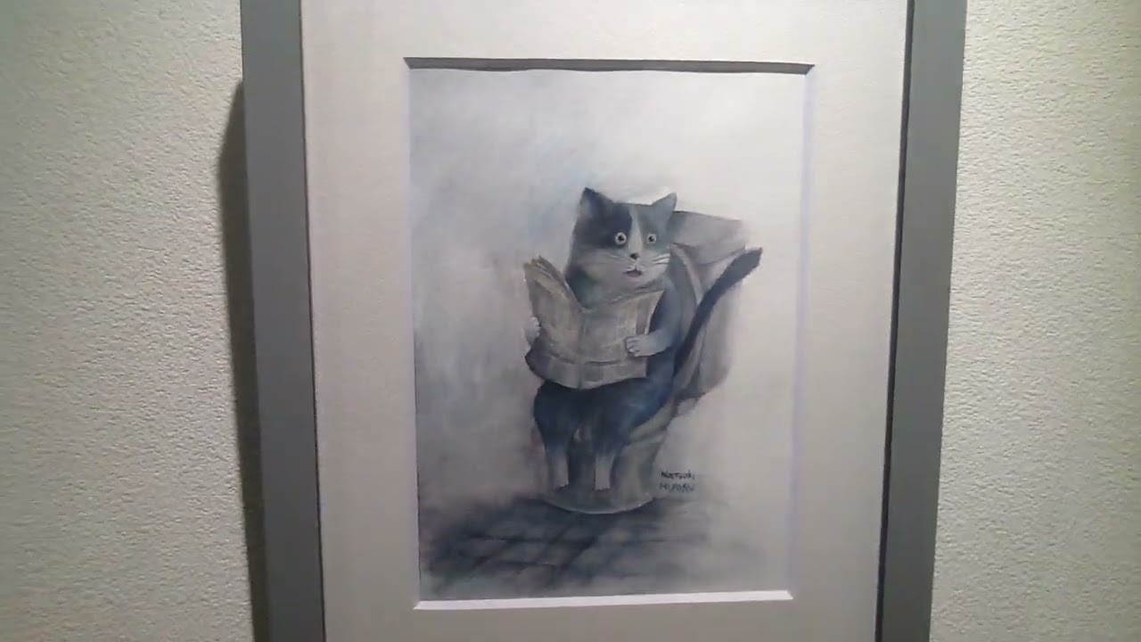 「クスクス～思わず笑顔！～」　三好菜月　展示作品   2026.3.4~9  Mireya Gallery（ミレージャギャラリー）