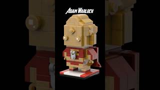 Adam Warlock | #GotGVol3 #LEGO #Marvel #LEGOMarvel #BrickHeadz #moc #AFOL #AdamWarlock