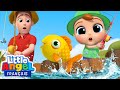 J’ai attrapé un poisson! Comptines pour Bébé | Little Angel Français