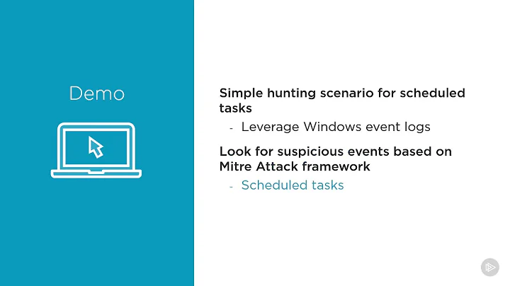 06   Detecting Persistence through Scheduled Tasks