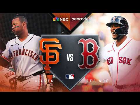 San Francisco Giants vs. Boston Red Sox | SUNDAY NIGHT BASEBALL HIGHLIGHTS | MLB on NBC | 8/23/26