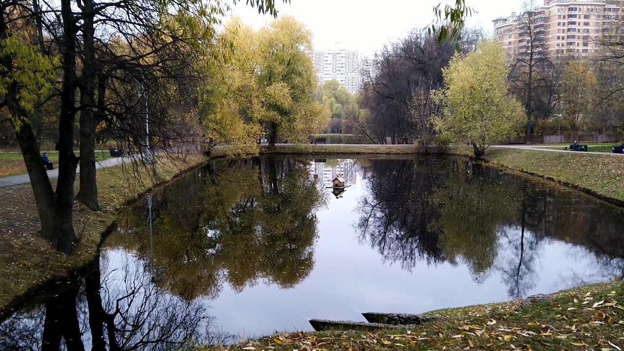 Парк воронцовские пруды