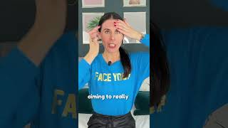 Erase Forehead Lines Easily! #faceyogaexpert #faceyoga #forehead #foreheadlines