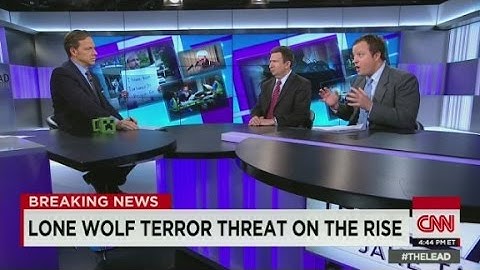 Intel expert: Lone wolf is needle in haystack