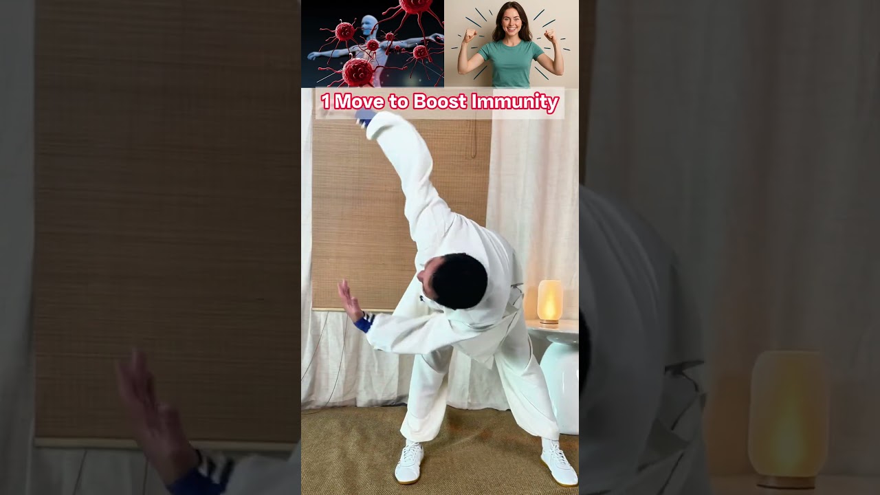 One Move to Boost Immunity 
