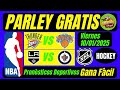 🔥Pronósticos Deportivos💵 NBA, y NHL, 5 Equipos Imperdibles💥 Parley Gratis, 💥Picks NBA Picks NHL 💵💵💵.