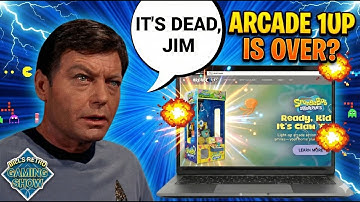 Is dit het einde voor Arcade1up?