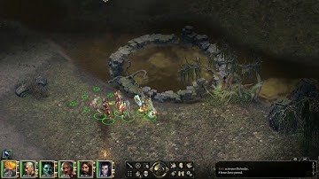 Pillars of Eternity Evil Playthrough in Hard (HD) - Bogged Down