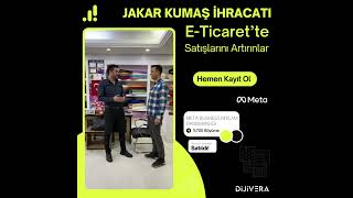 Jakar Kumaş İhracatı - Meta Business Reklam Danışmanlığı - Dijivera