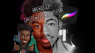 CREATING DIGITAL SELF-PORTRAITS!!!: Exploring Identity Through Art